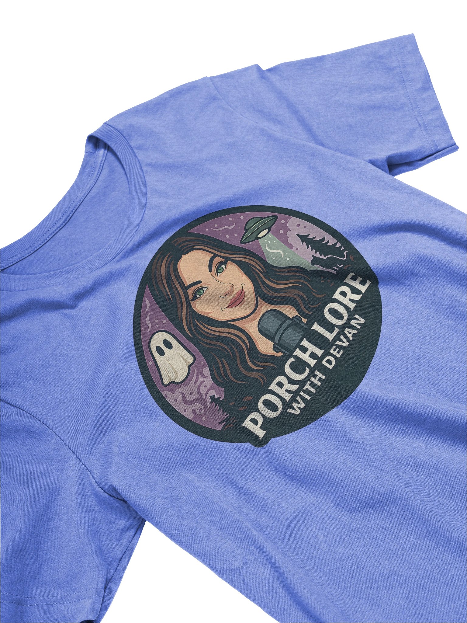PORCH LORE DEVAN SUPER SOFT T-SHIRT (HEATHERED COLORS) product image (75)