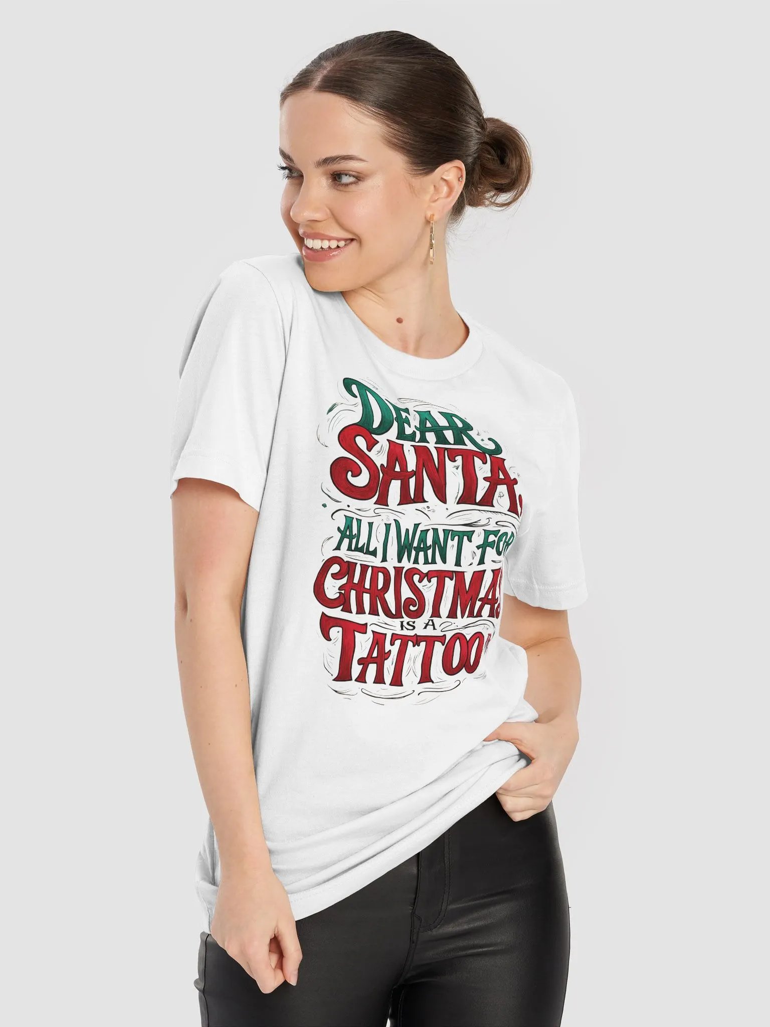 Dear Santa Tee product image (10)