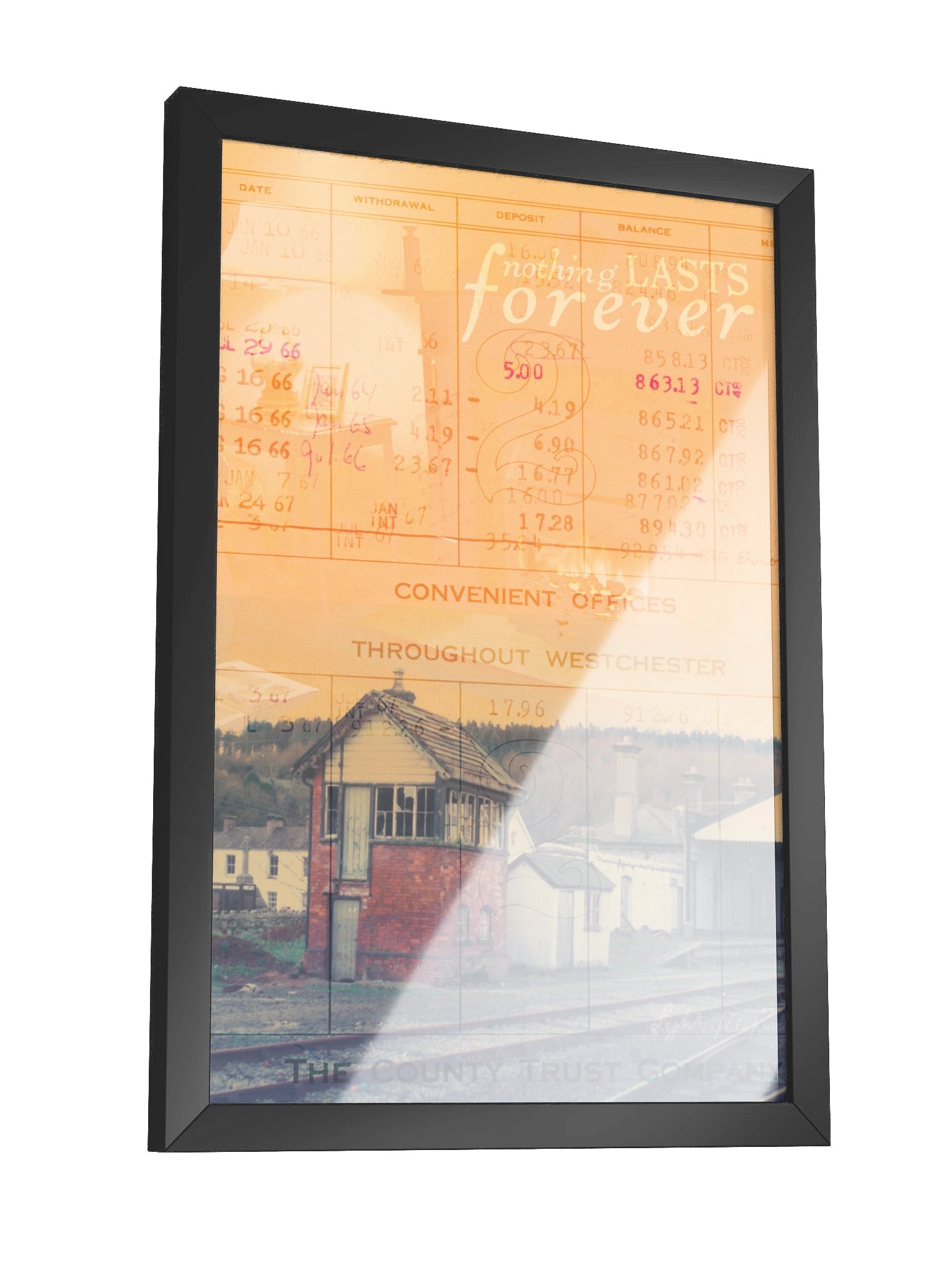 Nothing Lasts Forever - Framed Art Print product image (5)