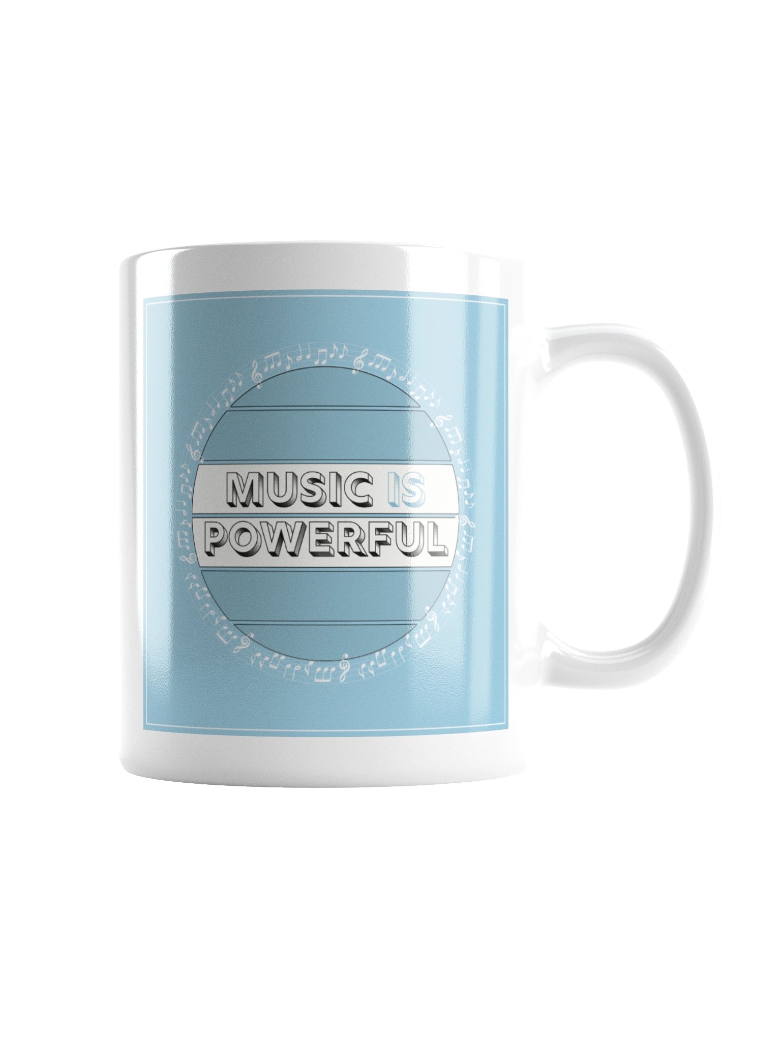 MUSIC IS POWERFUL mug product image (3)