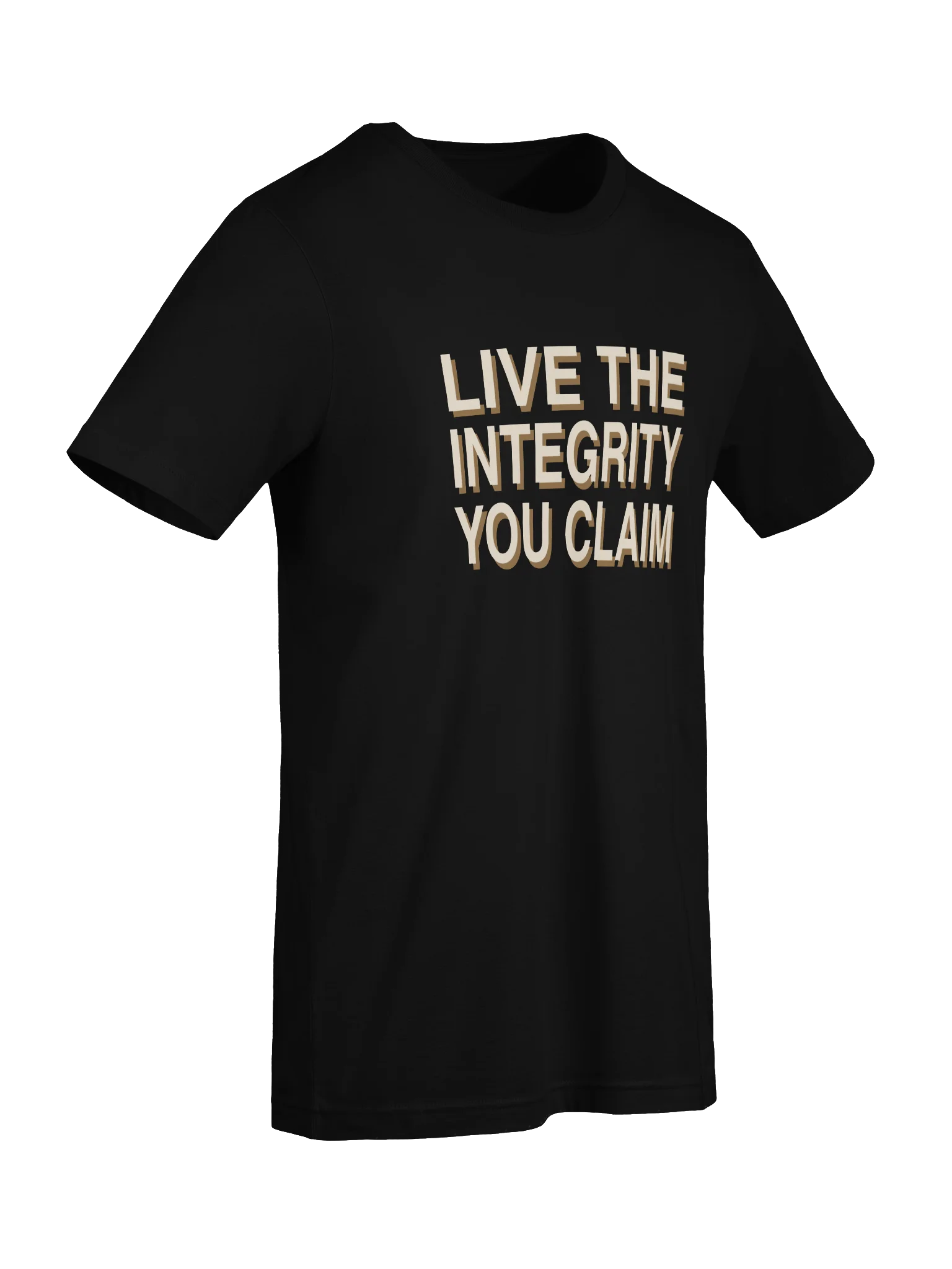 Live The Integrity You Claim (Black, Navy, White) product image (2)