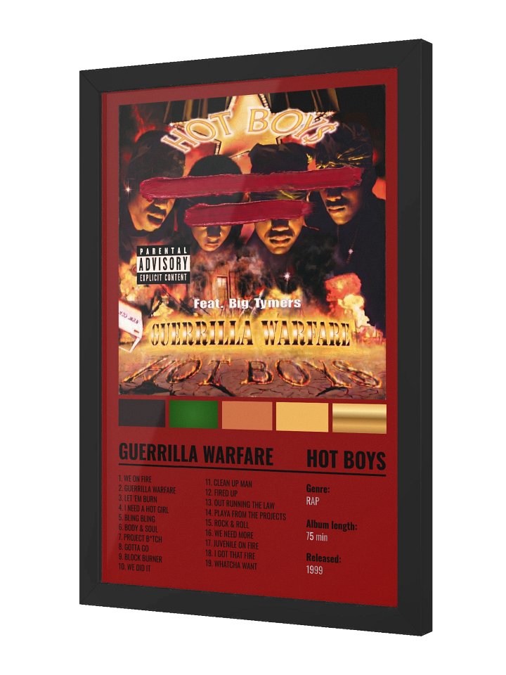 GUERRILLA WARFARE "RED" product image (2)