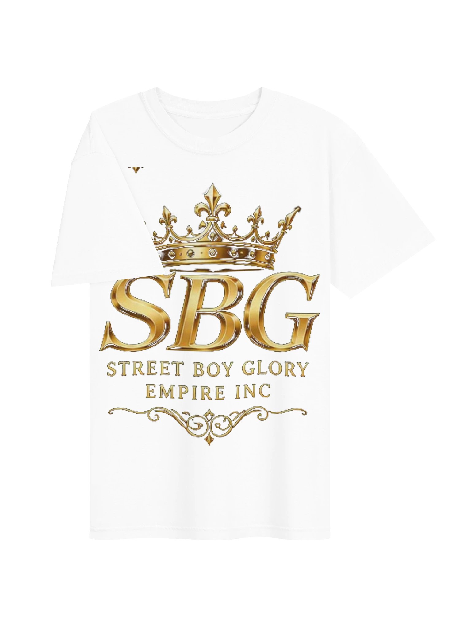 Street Boy Glory Empire Crowned Wordmark Tee | Comfort Colors Heavyweight product image (7)