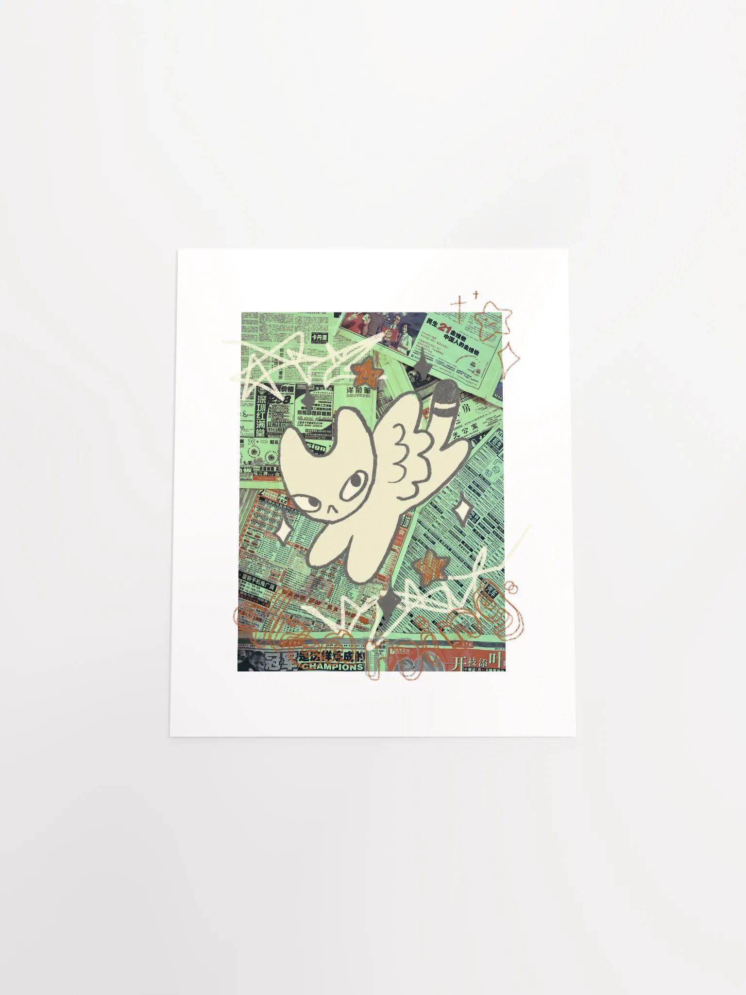 Dreaming - Print product image (4)