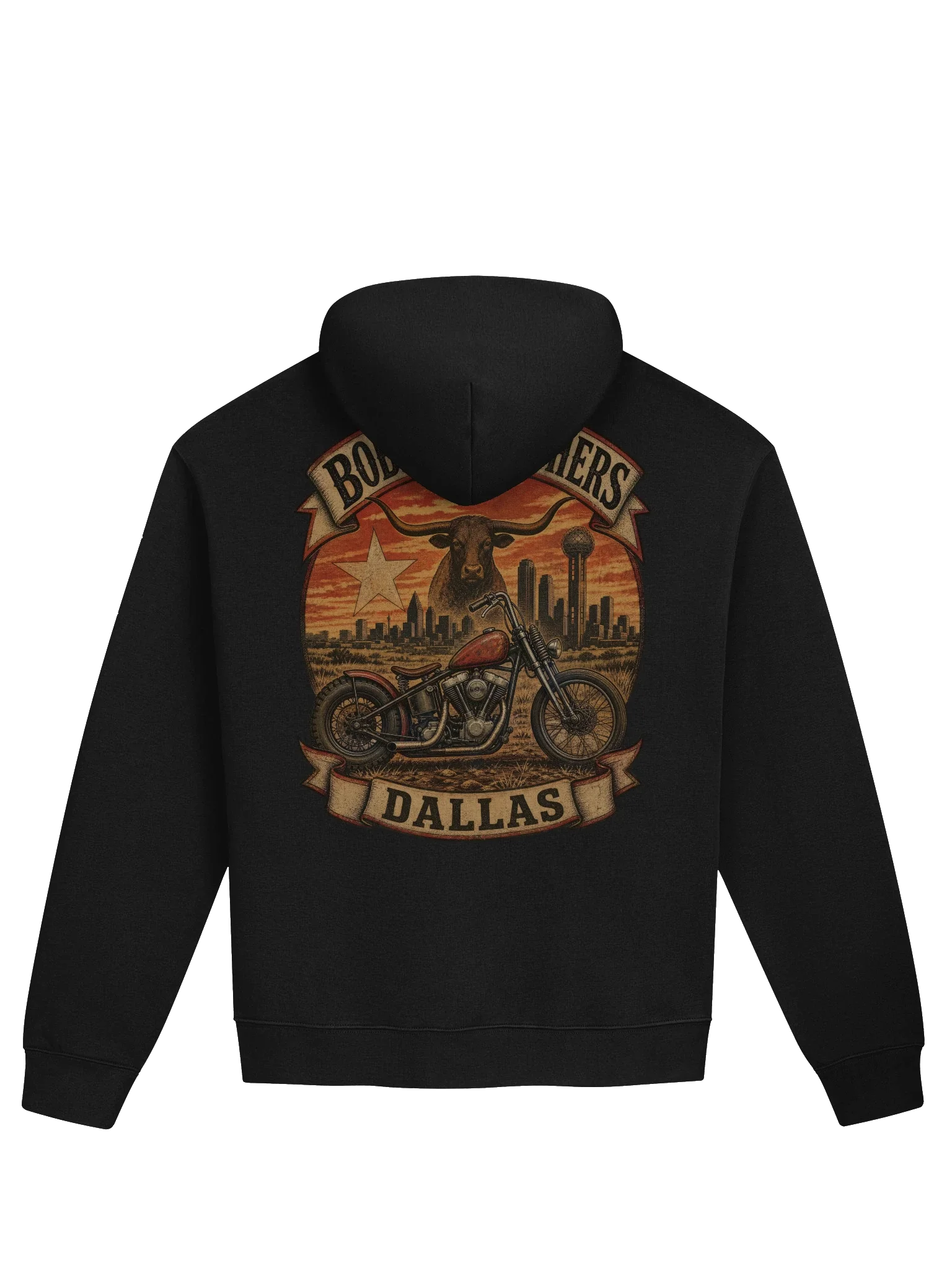 Bobber Brothers - Dallas Hoodie