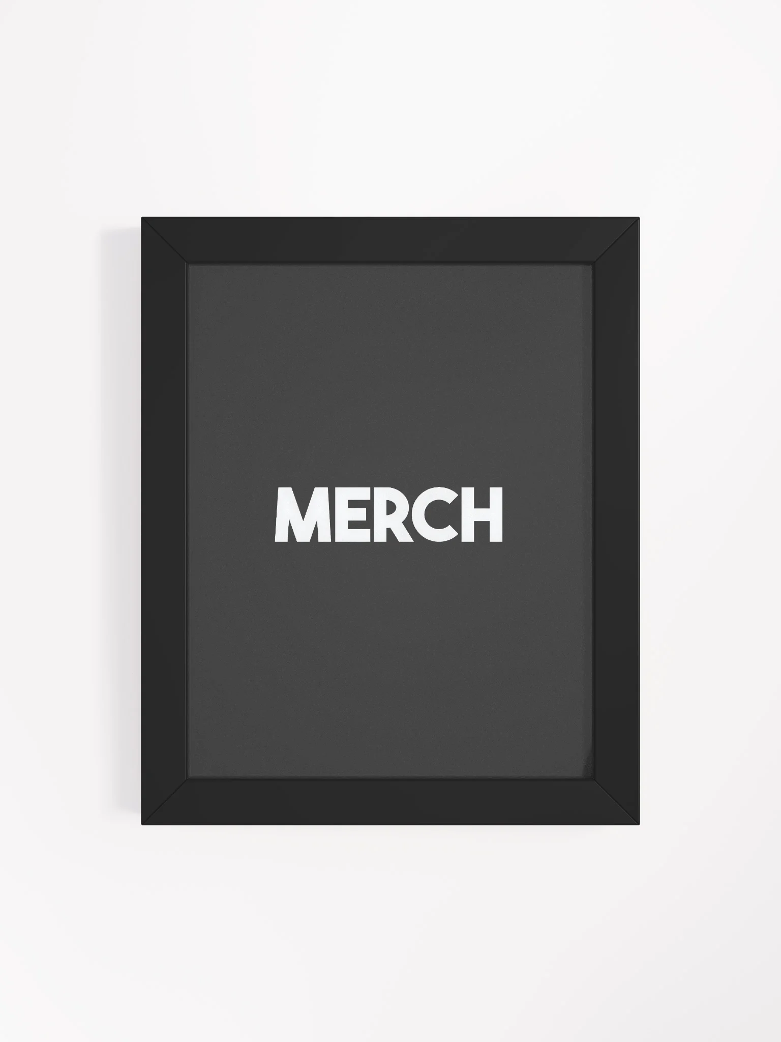 Framed Merch Poster product image (72)