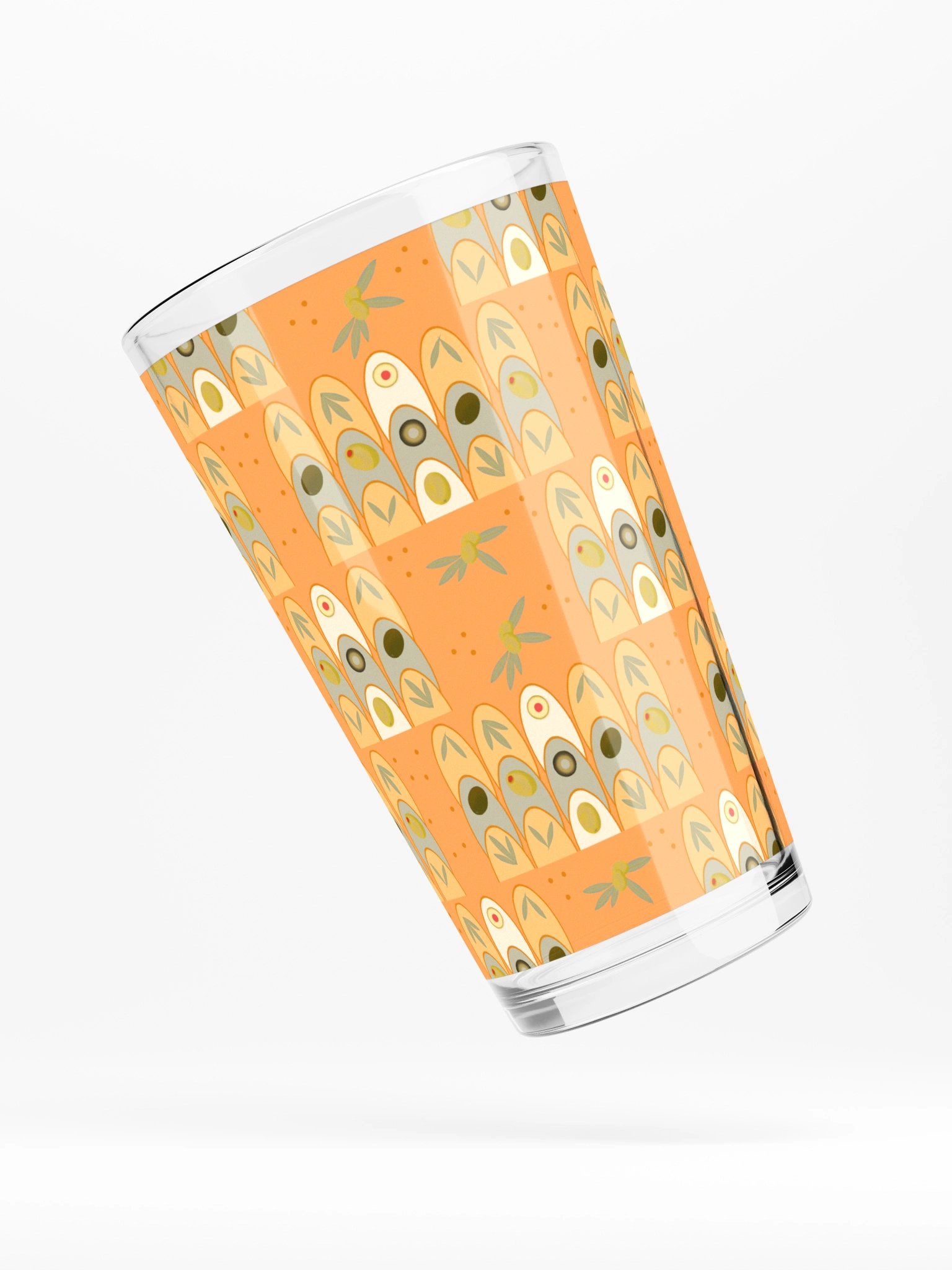 Olive Arcade Shaker Pint Glass product image (6)
