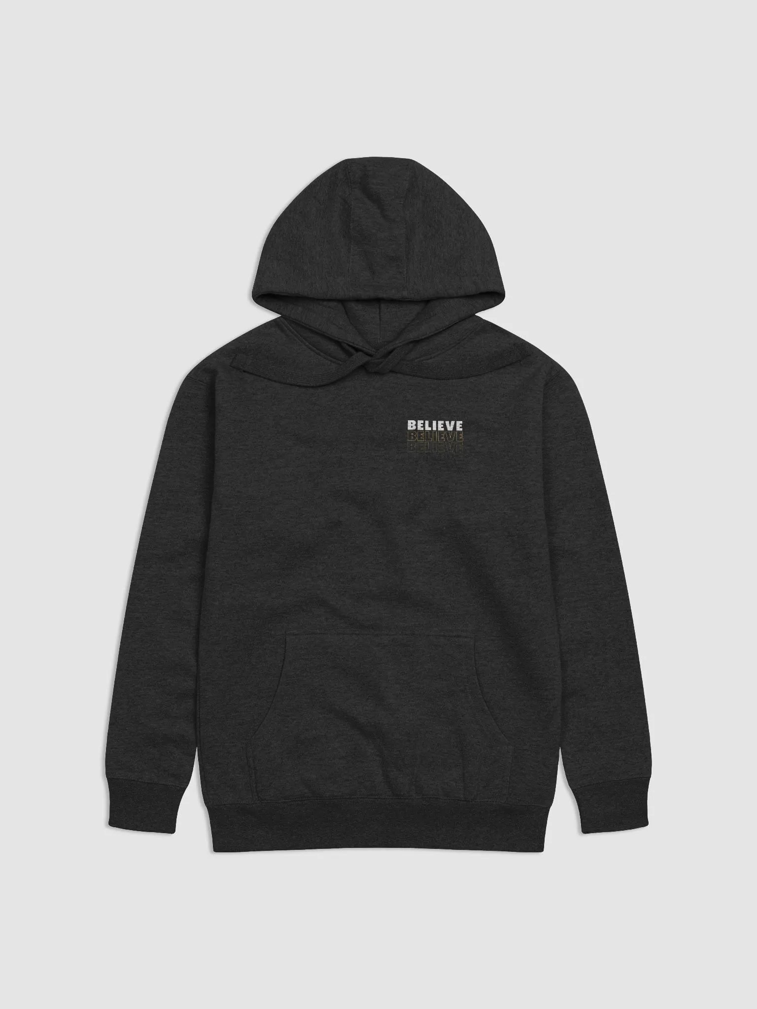 Believe in yourself Hoodie product image (1)