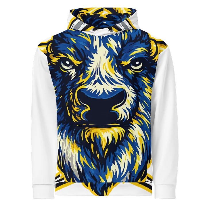 Bison Fury All-Over Hoodie product image (1)