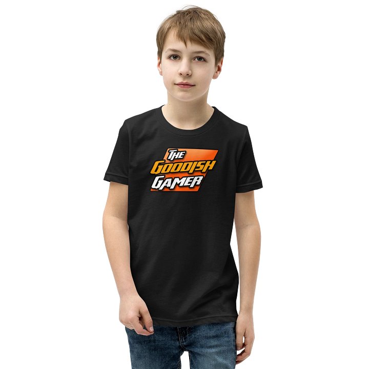 Goodish Gamer Kids Tee product image (1)