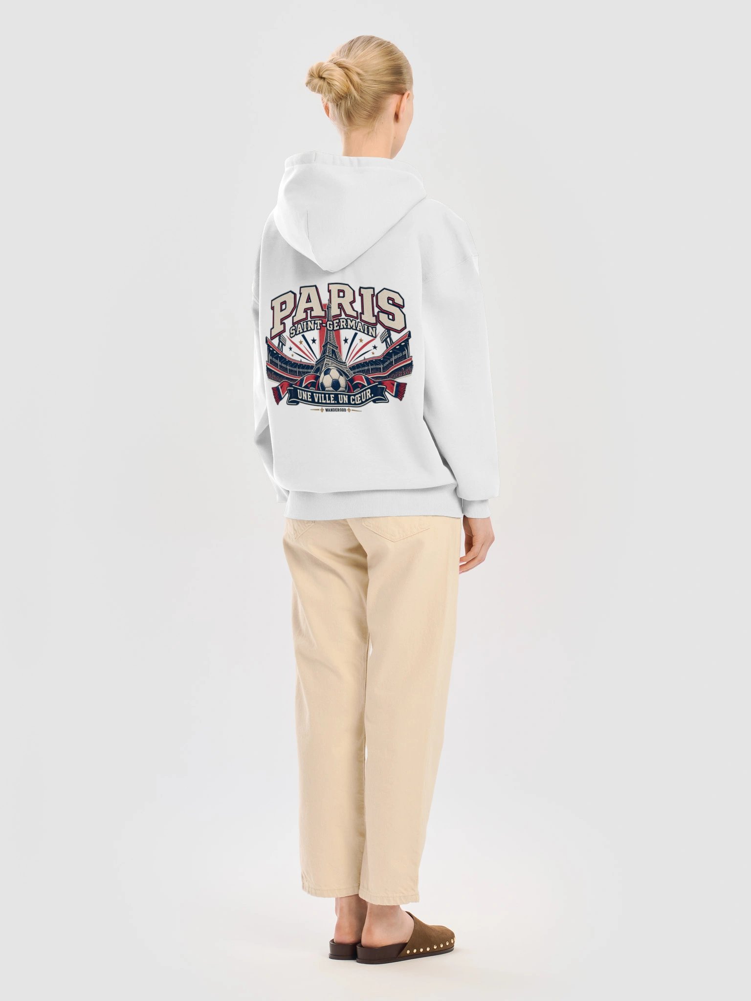 Sweat à capuche rétro Paris Saint-Germain | WanderOdd product image (38)