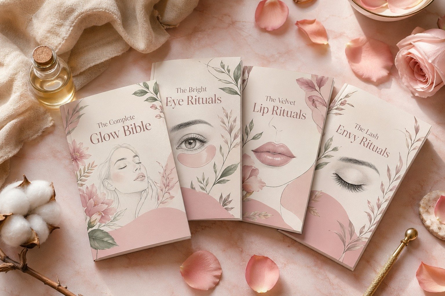 The Complete Natural Beauty Library – Safa's Place Bundle product image (1)