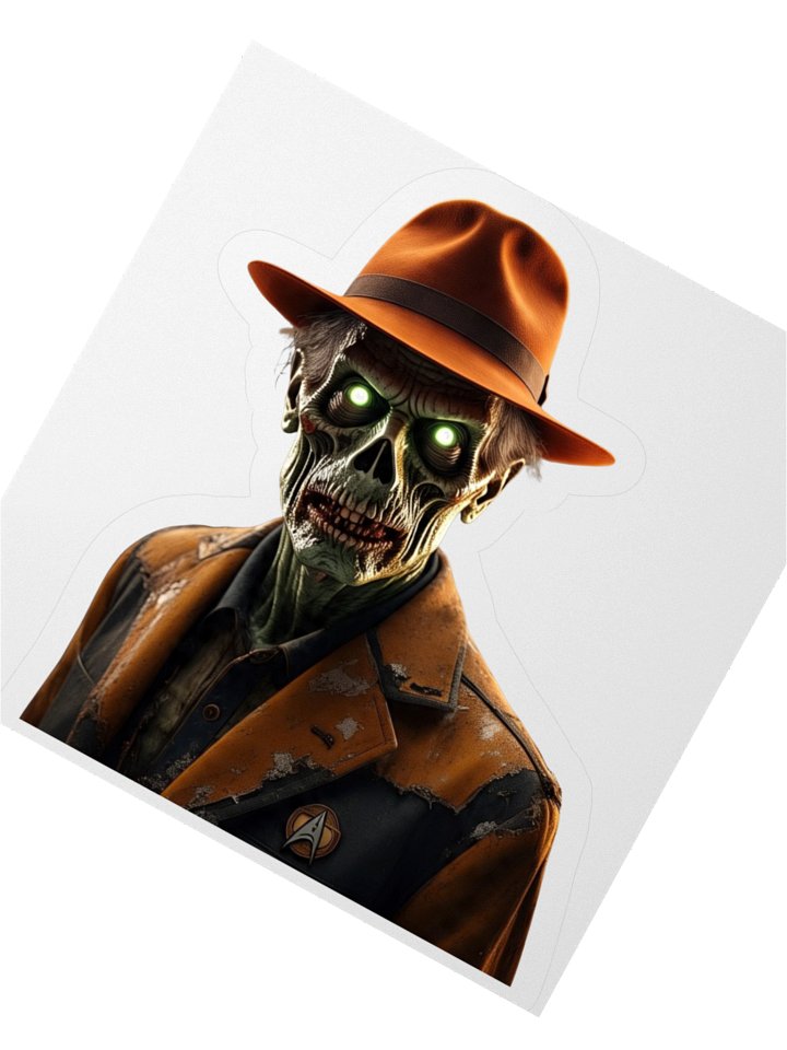 mj hat the sticker product image (2)