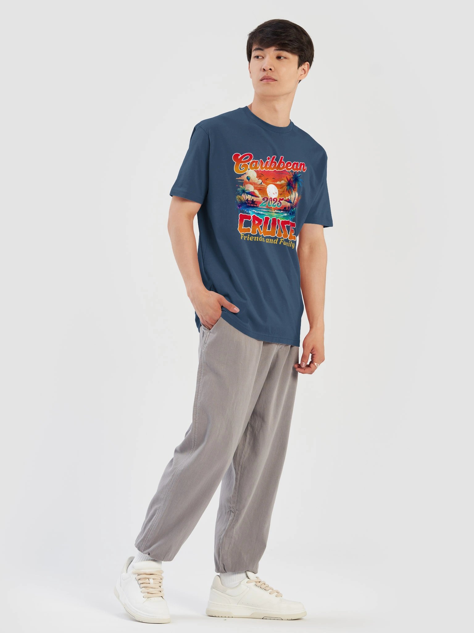 Caribbean Supersoft Classic Fit T-Shirt product image (42)