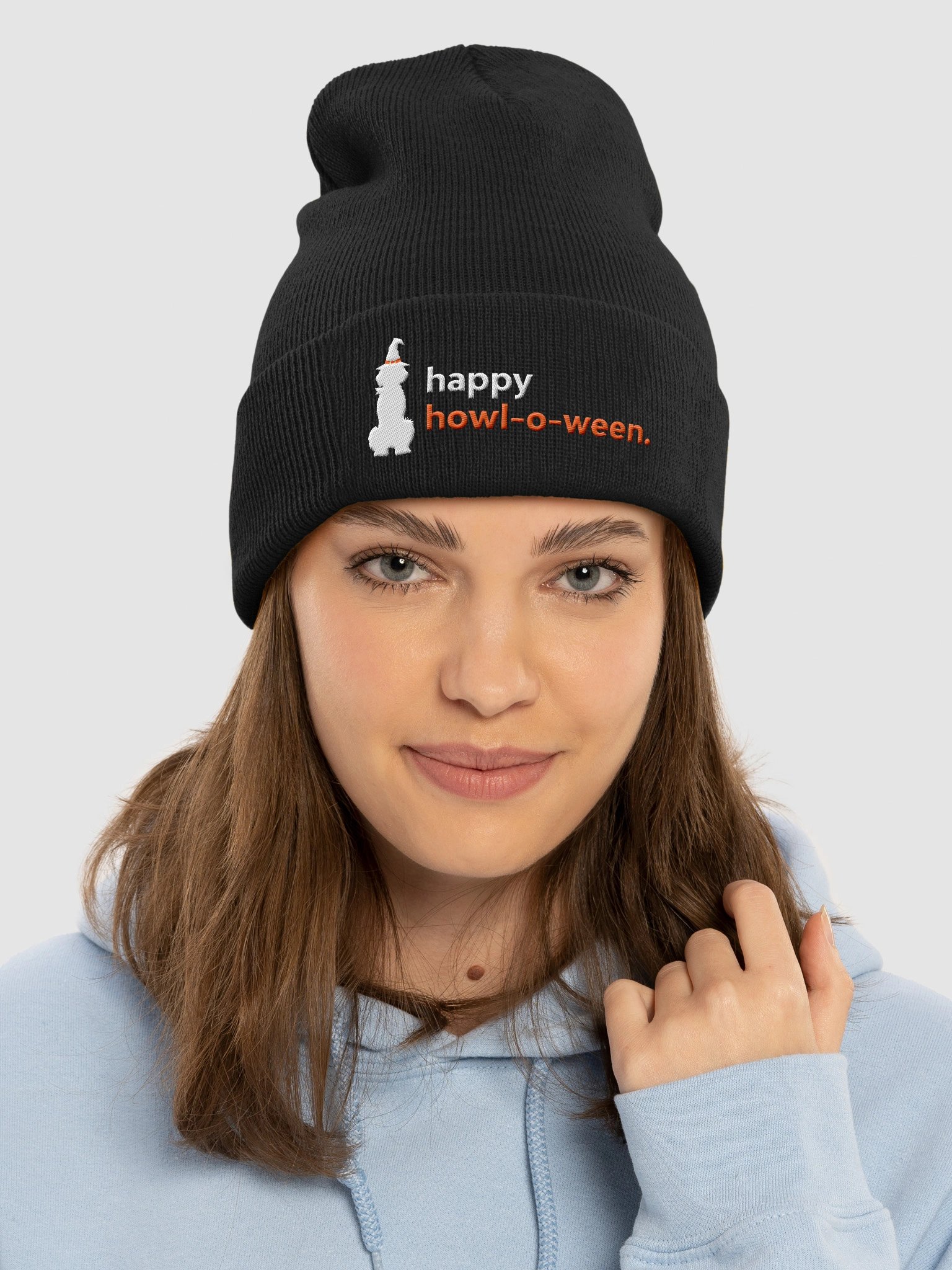 Happy Howl-o-ween Beanie product image (3)
