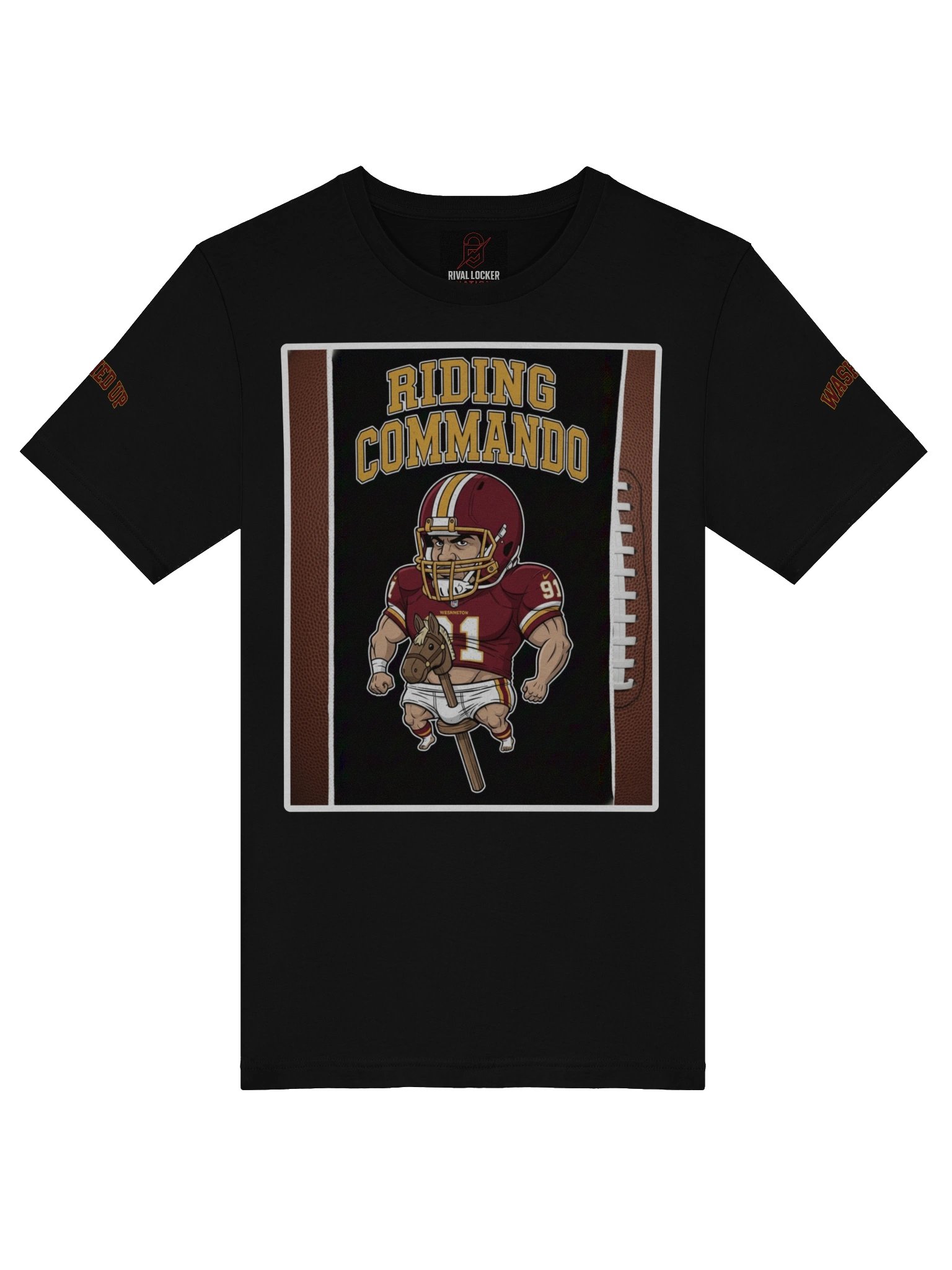 Riding Commando | Rival Washington Fanz | Football | Rival Locker product image (7)