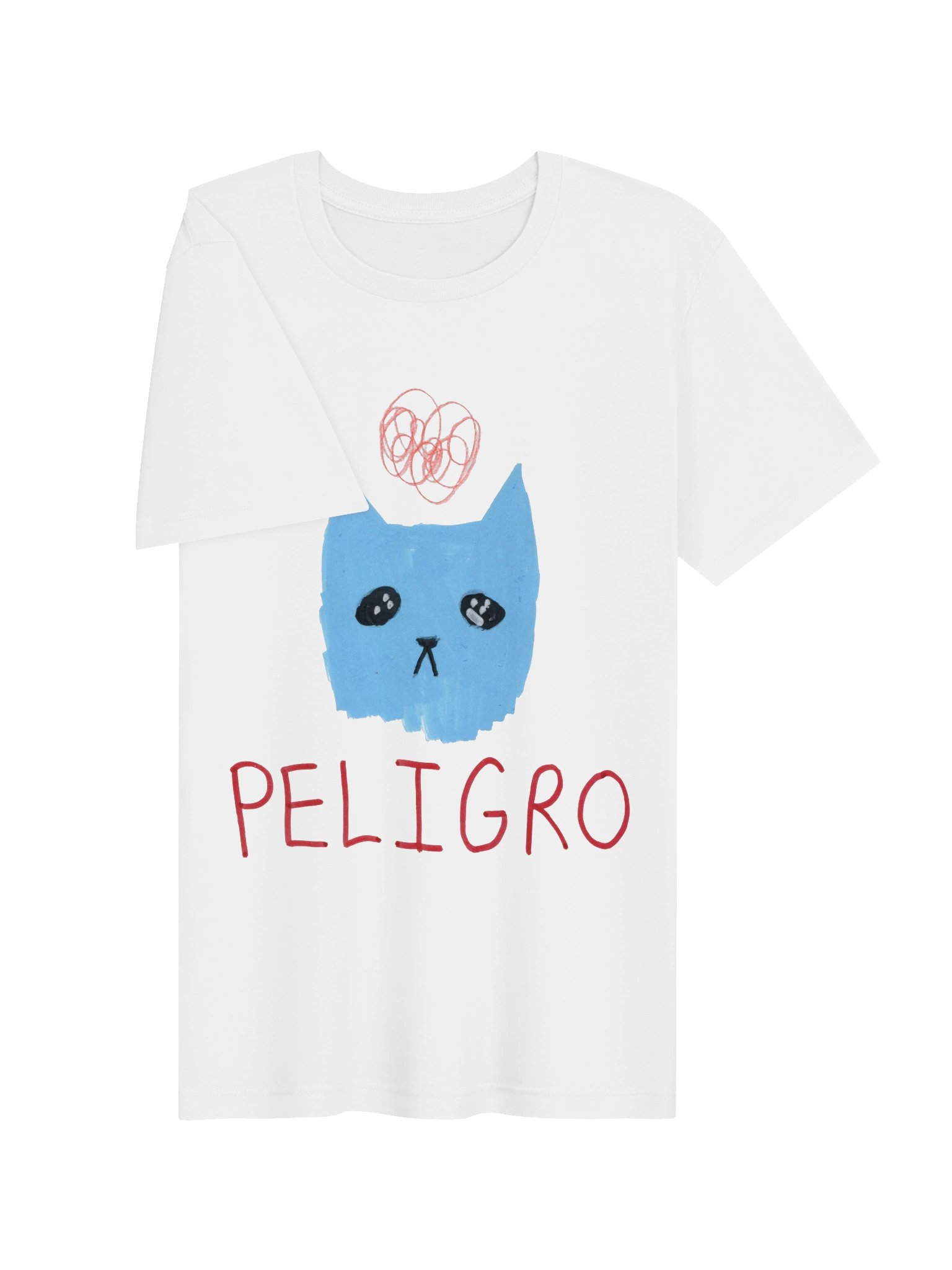 Peligro shirt product image (3)