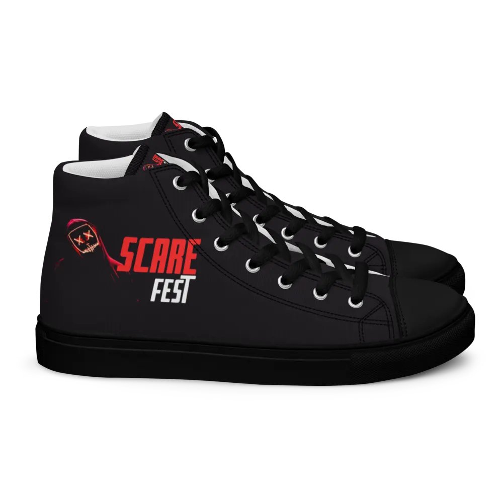 Women's ScareFest High Top Shoes product image (2)