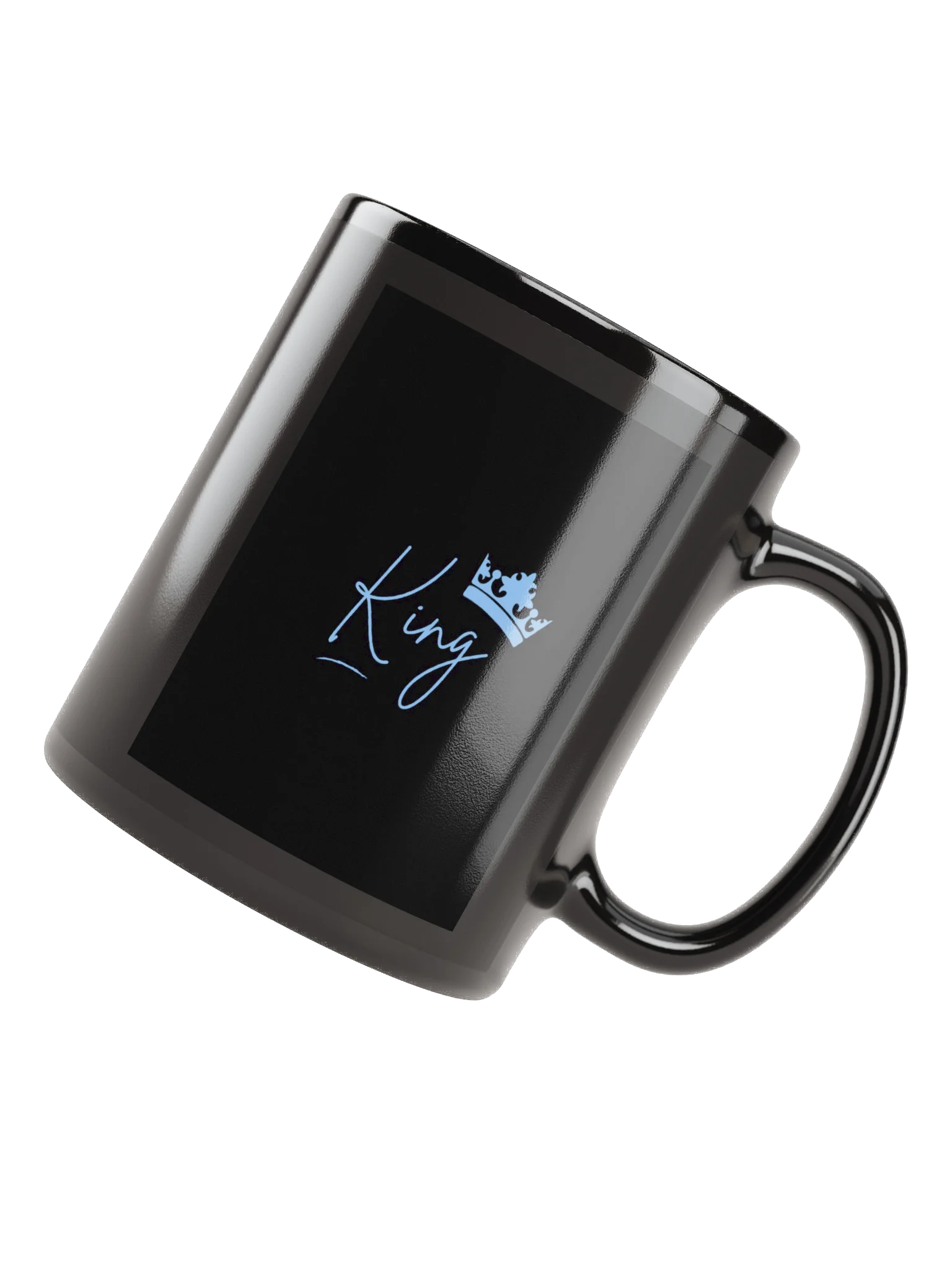 Regal Crown Black Mug product image (7)