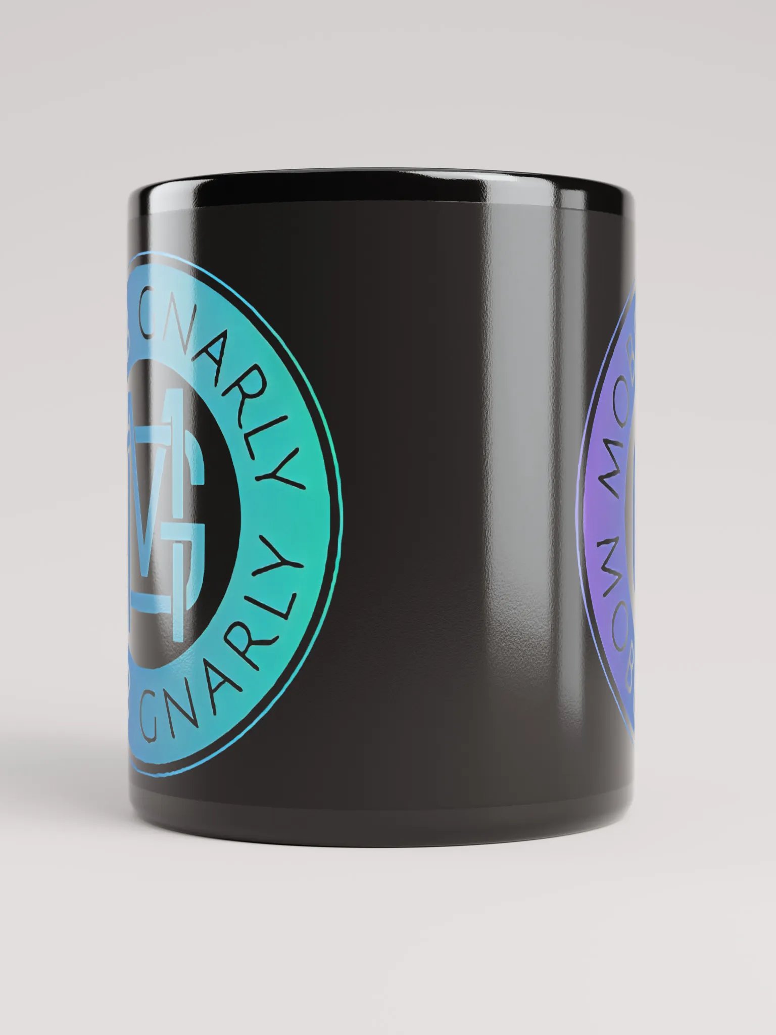 MG Logo Mug Black product image (5)