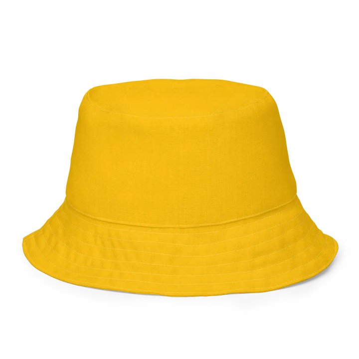 reversible scone yellow bucket hat product image (2)