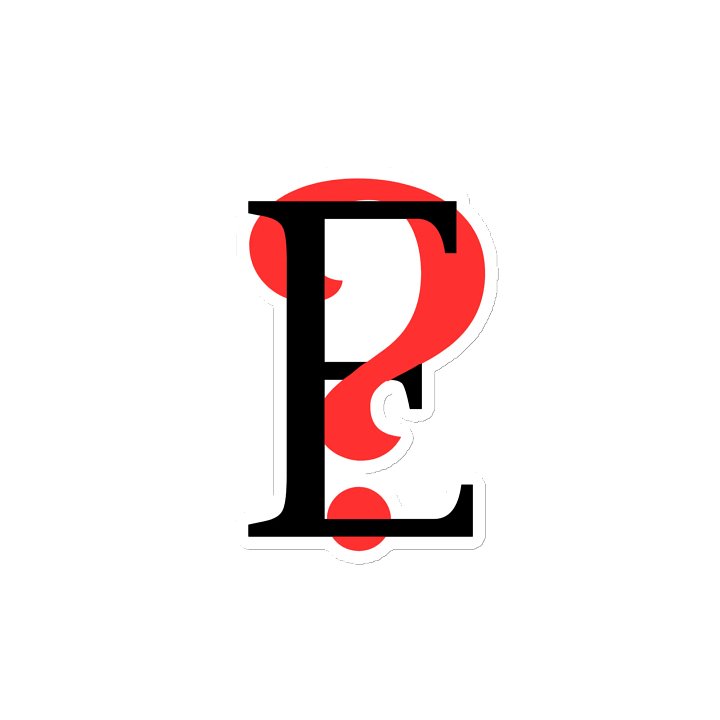 E? Logo Magnet product image (2)