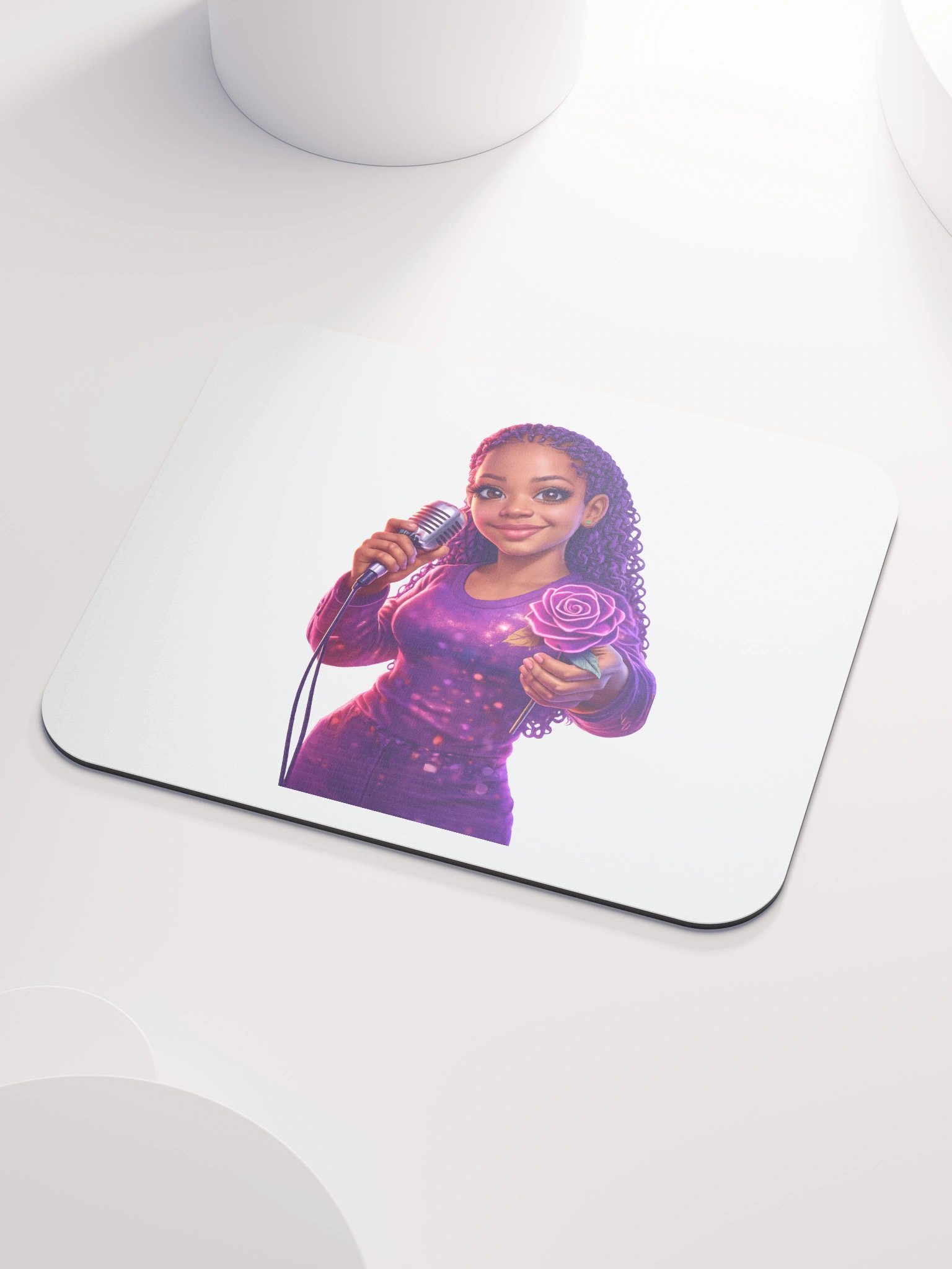 Purple Serenade Mouse Pad product image (3)