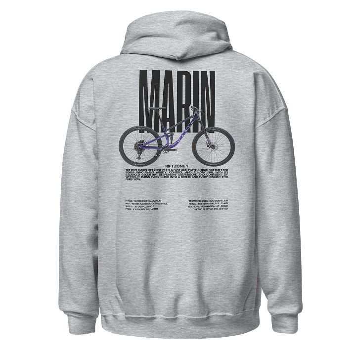 Marin Rift Zone 1 Hoodie product image (1)