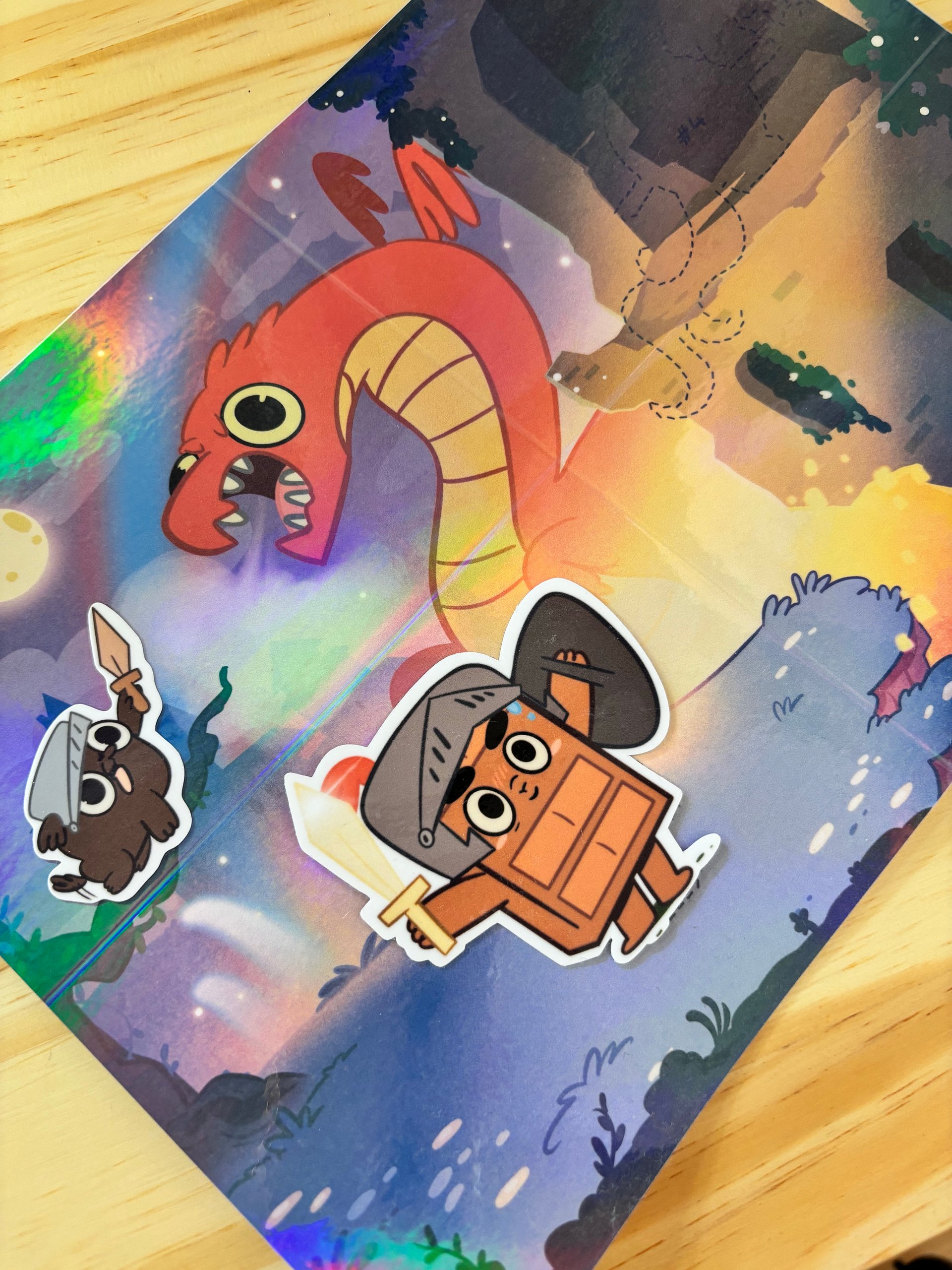Choco & Pancake - Letter 002 (+Poster & Sticker of Letter 001) product image (2)