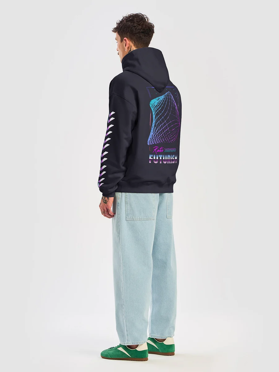 RETRO SPECS: "Rad Futurism" Hoodie product image (7)
