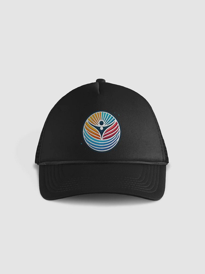 Radiant Reach Foam Trucker Hat product image (1)