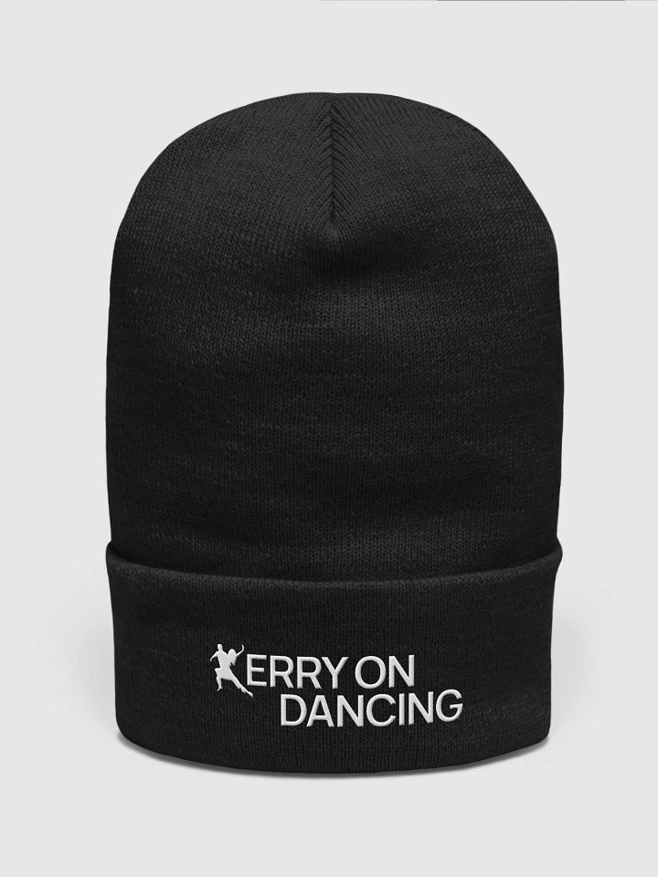 Kerry On Dancing Embroidered Beanie With White logo product image (1)
