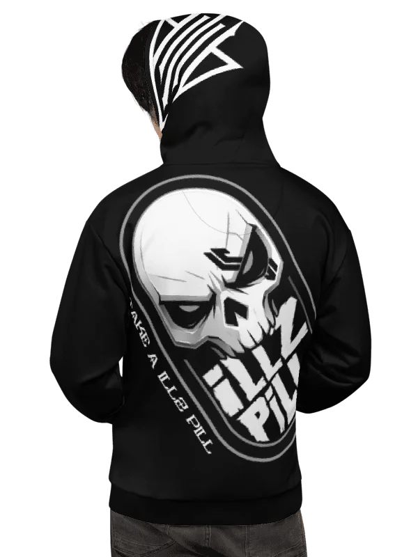 iLLz Pill Unisex Hoodie product image (1)
