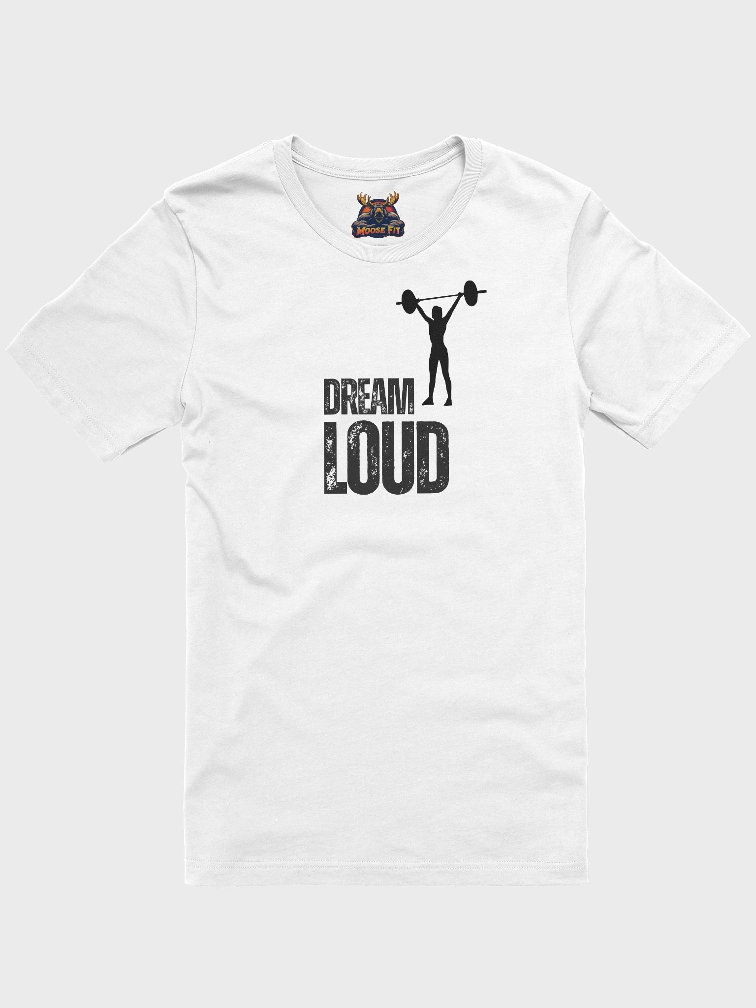 Dream Loud - Woman Lifting - T-Shirt product image (1)