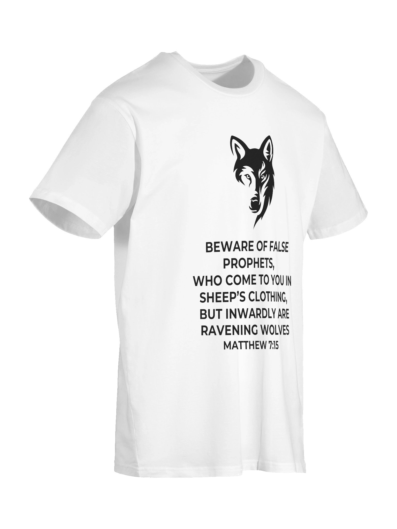 Matthew 7:15 [Dark] product image (26)