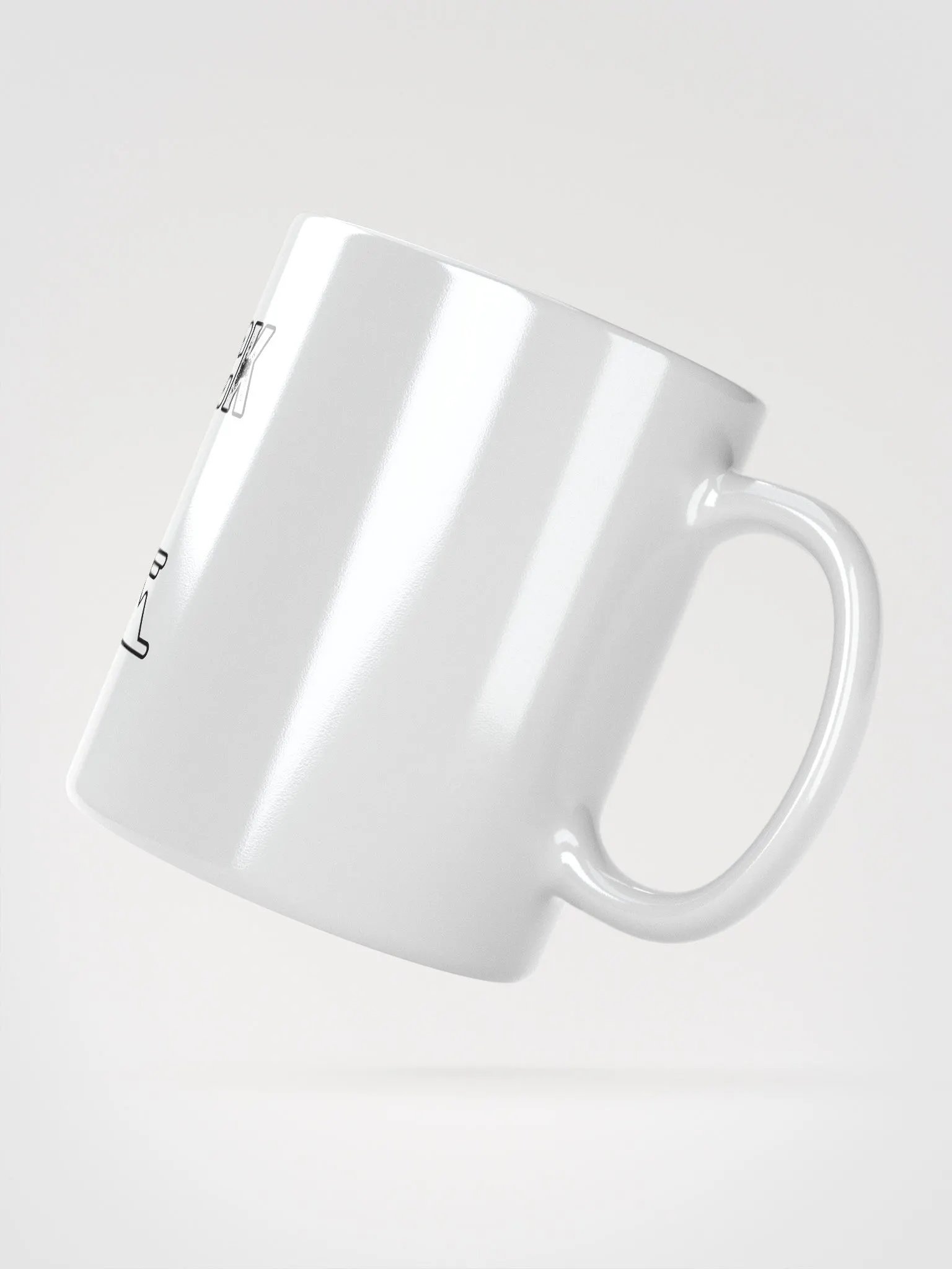 The Rock Mug (White) product image (5)