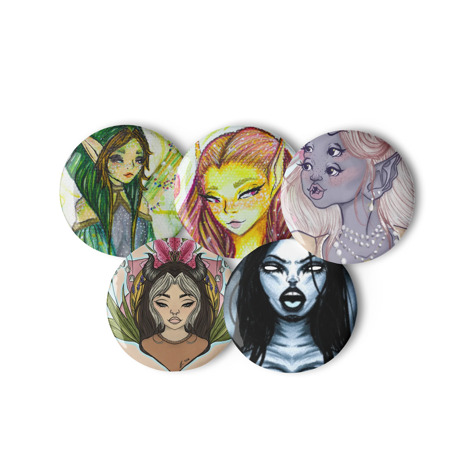 Art Button Mix product image (2)