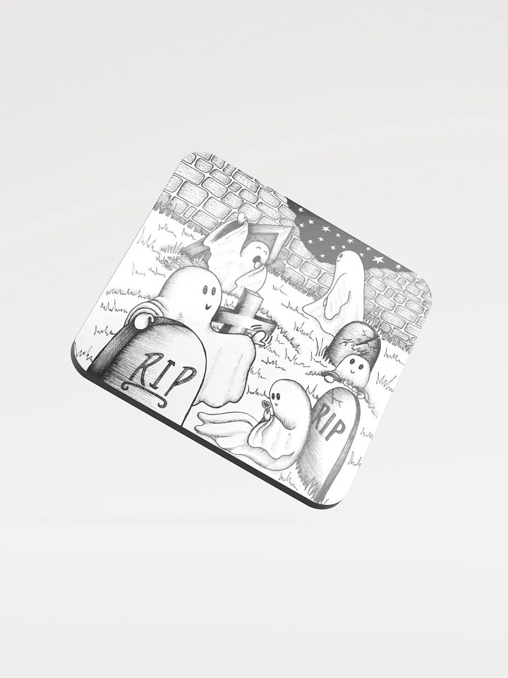Graveyard Wake Up Coaster product image (1)