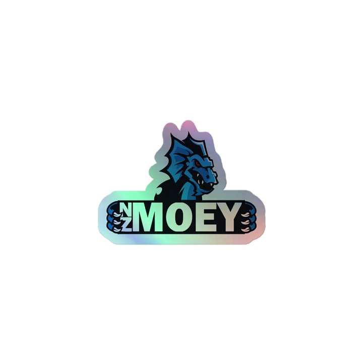 NZMOEY Kiss-Cut Holographic Sticker Sheet product image (1)
