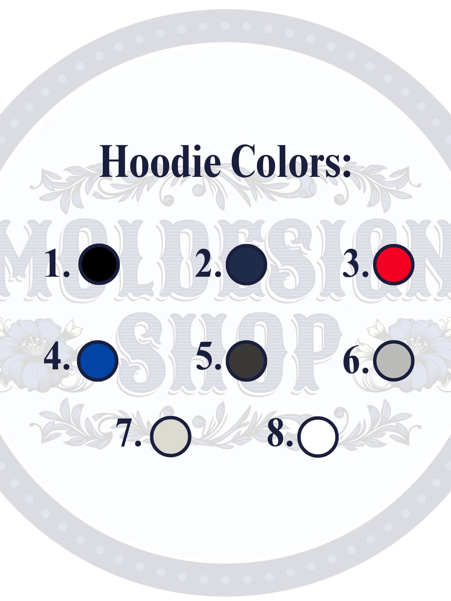 Custom Graphic Embroidered Pet Hoodie (Large Center) product image (6)