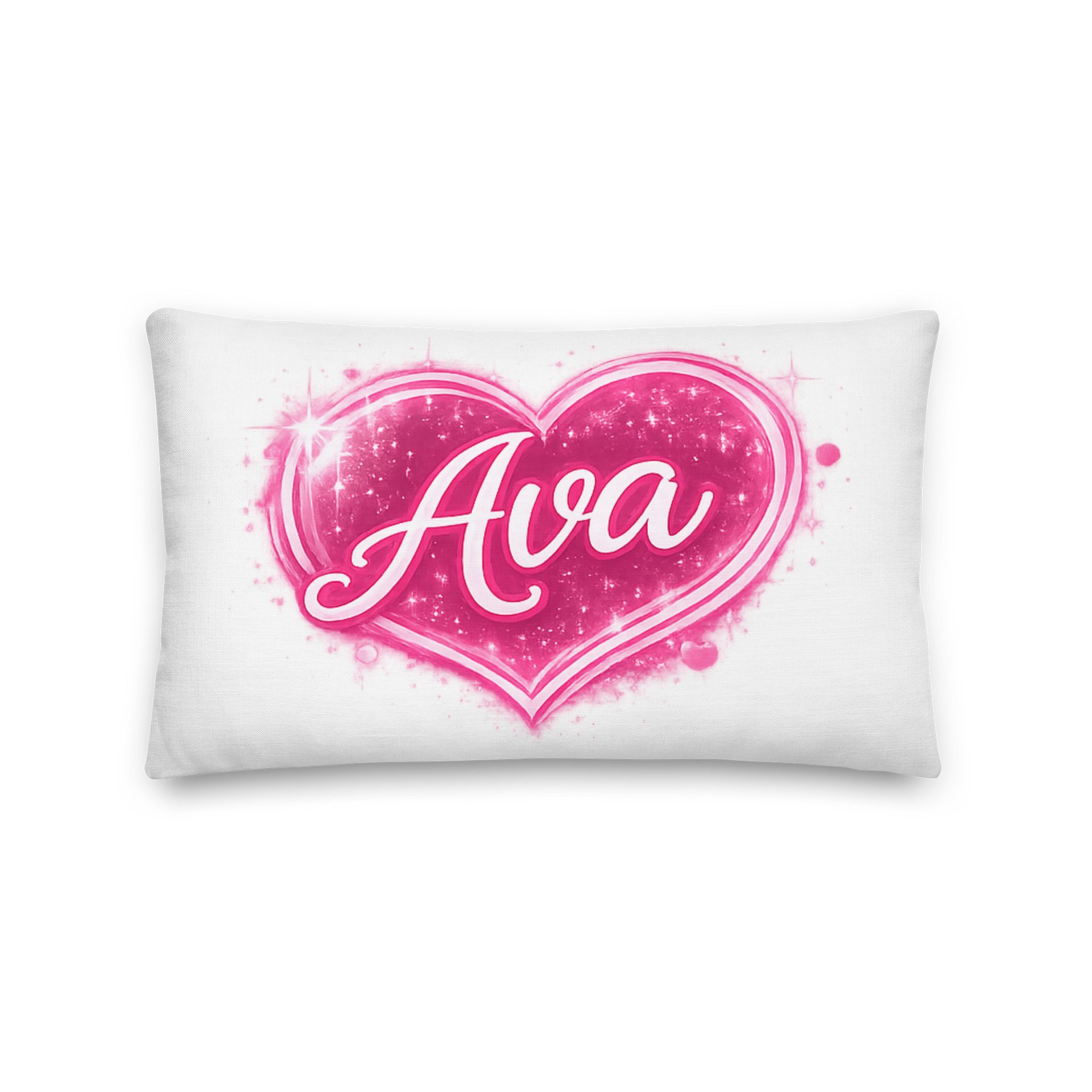 Ava's Love All-Over Print Pillow product image (5)