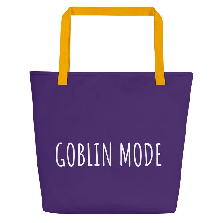 Goblin Mode Tote product image (2)