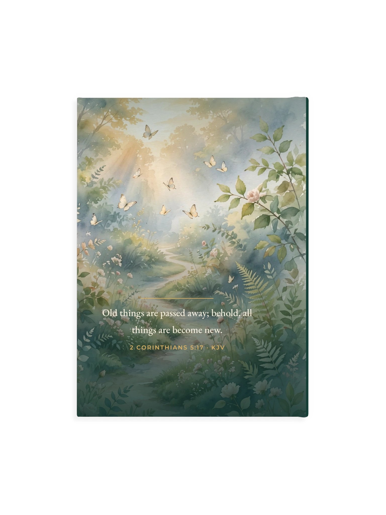 New Creature Journal — 2 Corinthians 5:17 product image (2)