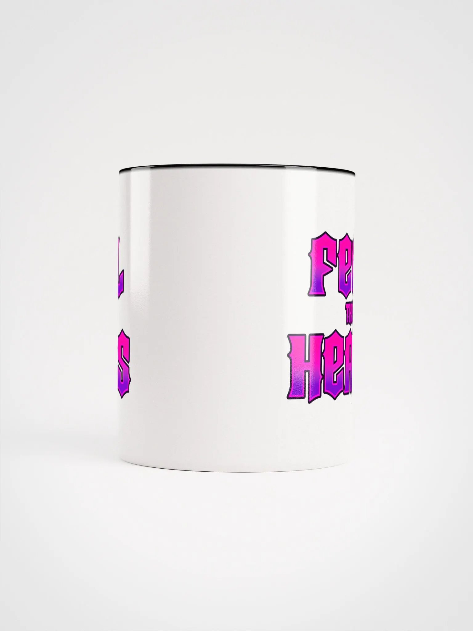 Feel The Heals Multicolor Mug product image (64)