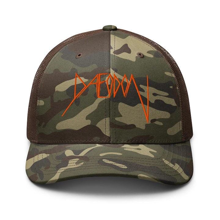 Camo Hat product image (1)