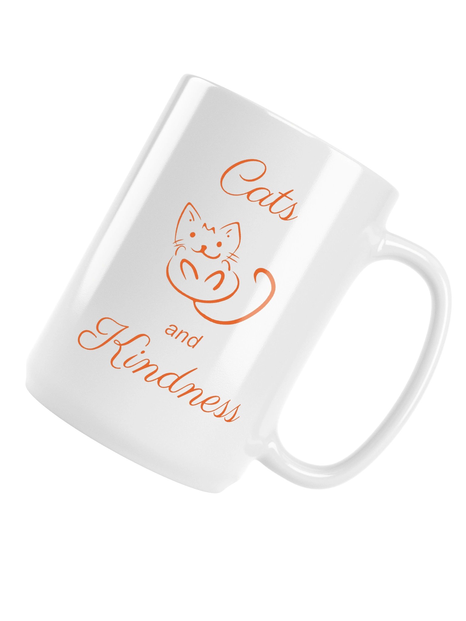 Cats and Kindness Mug product image (6)