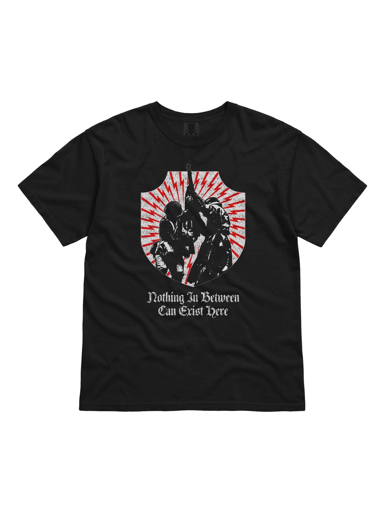 NOTHING IN BETWEEN TSHIRT BACKPRINT product image (9)