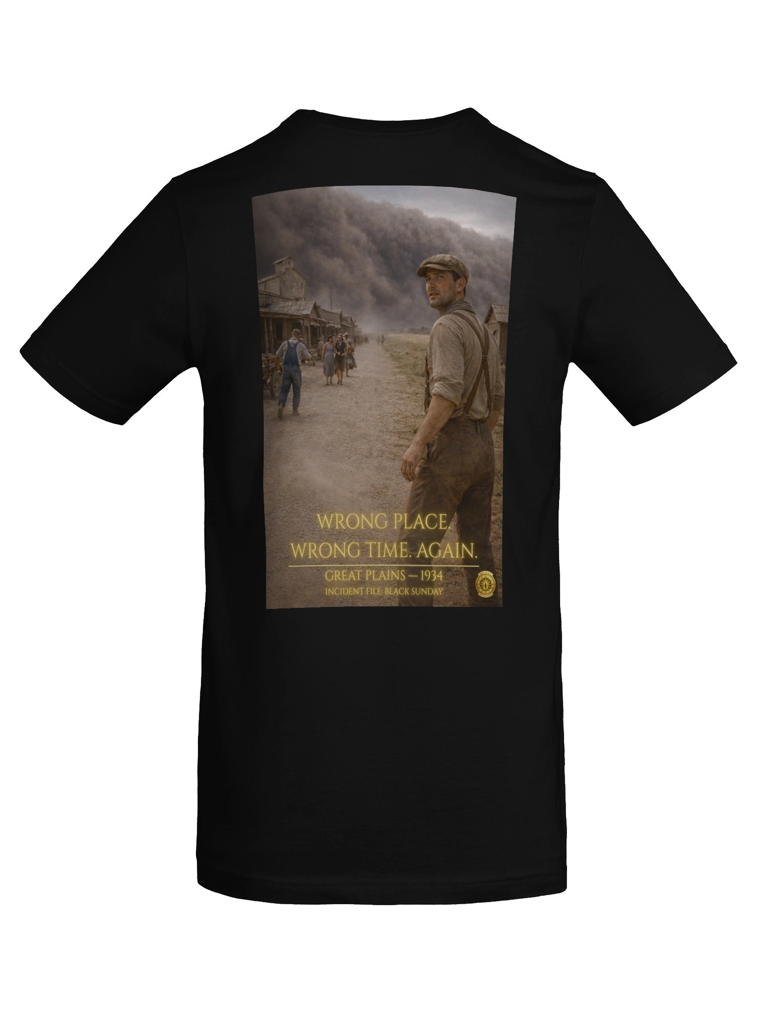 Great Plains Dust Storms 1934 Field Archive T-Shirt product image (8)