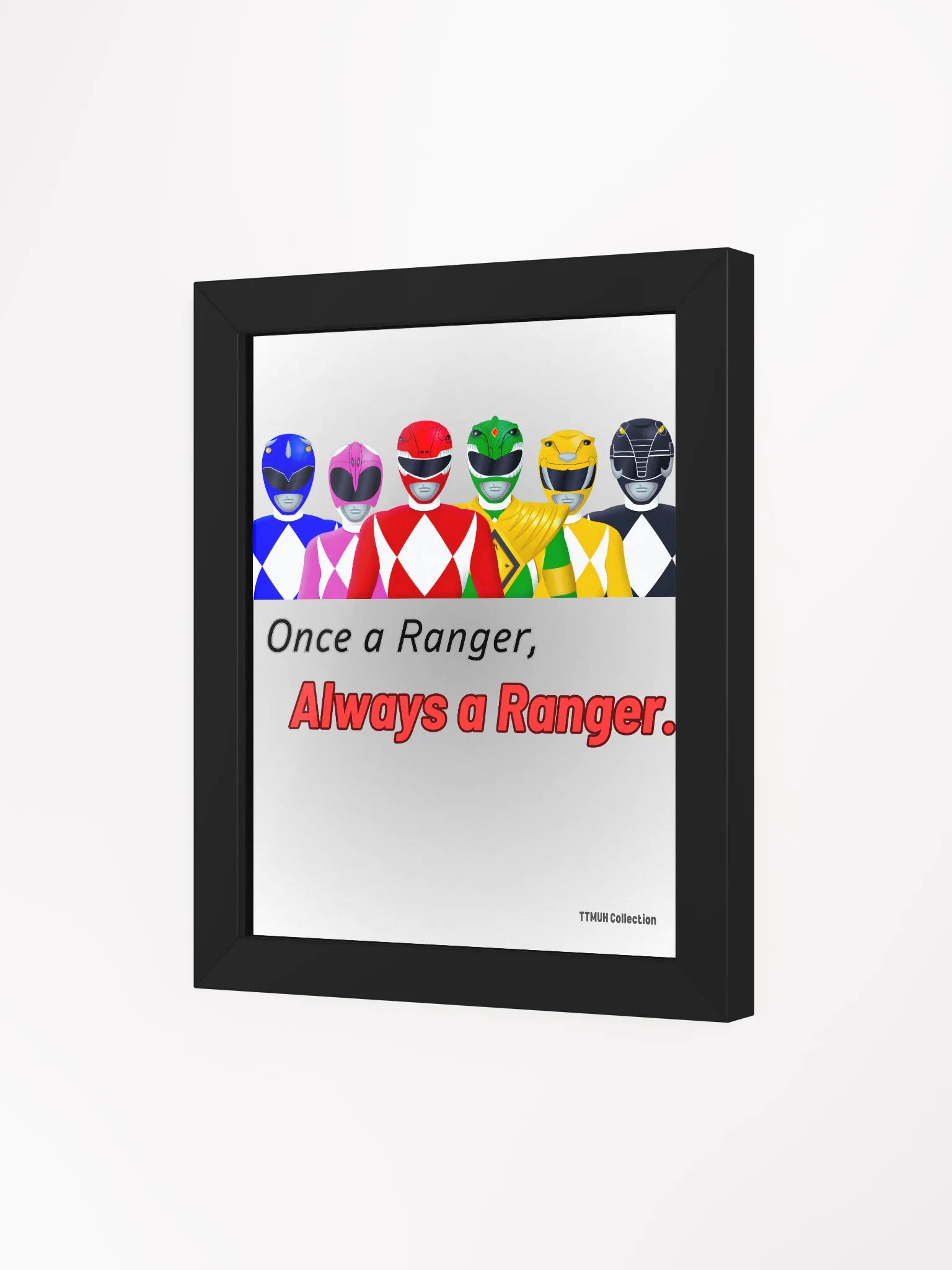 Ranger Legacy Framed Poster product image (19)