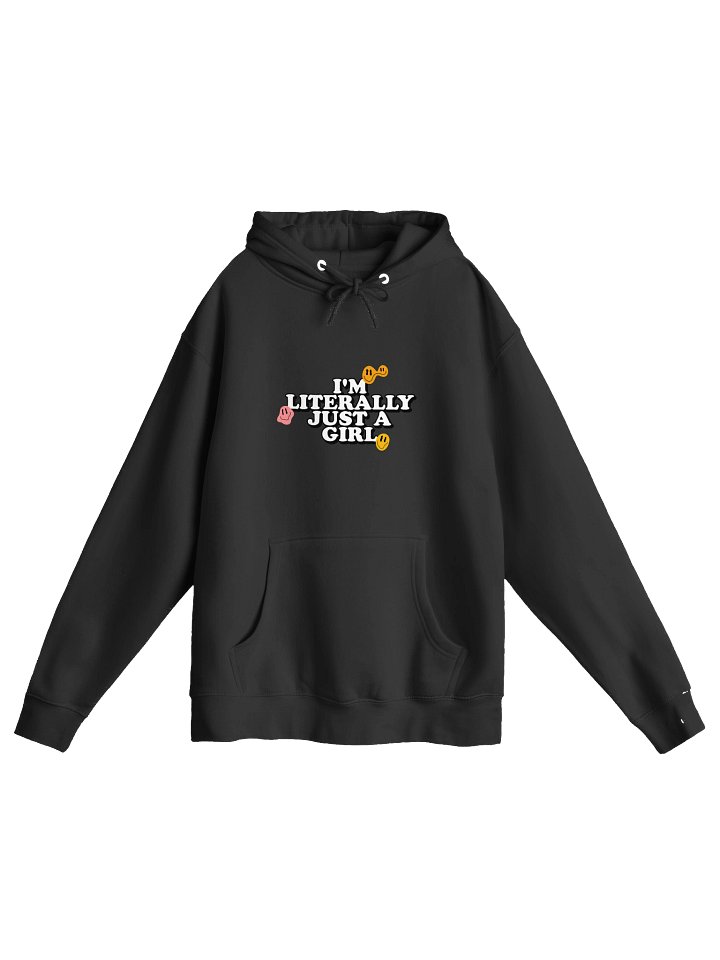 "Just a Girl" Hoodie product image (1)